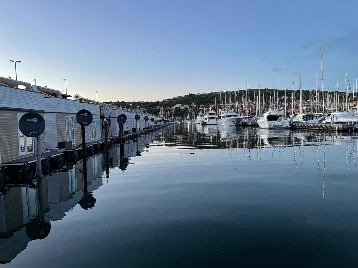Apartmán Floating Sea House Marea Portorož Exteriér fotografie