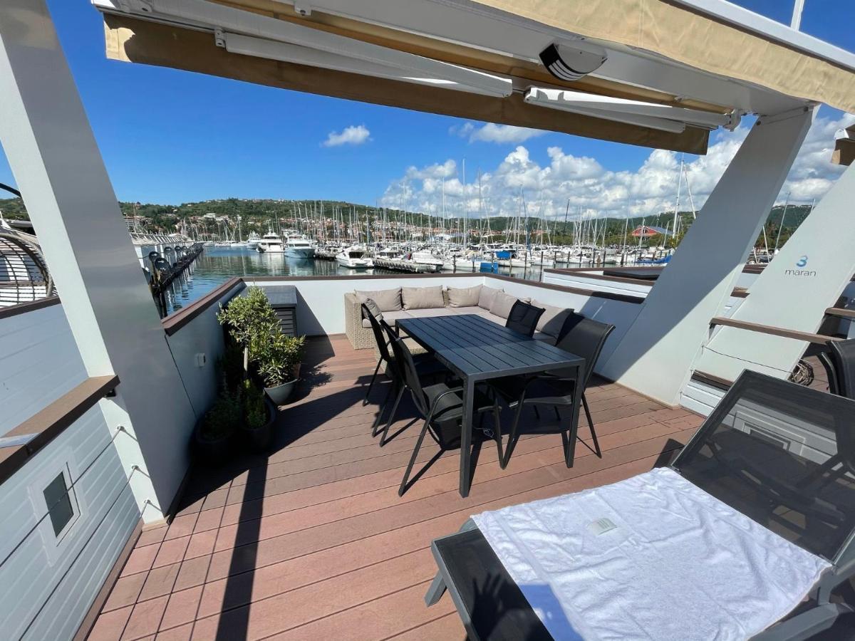 Apartmán Floating Sea House Marea Portorož Exteriér fotografie
