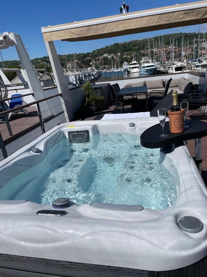 Apartmán Floating Sea House Marea Portorož Exteriér fotografie