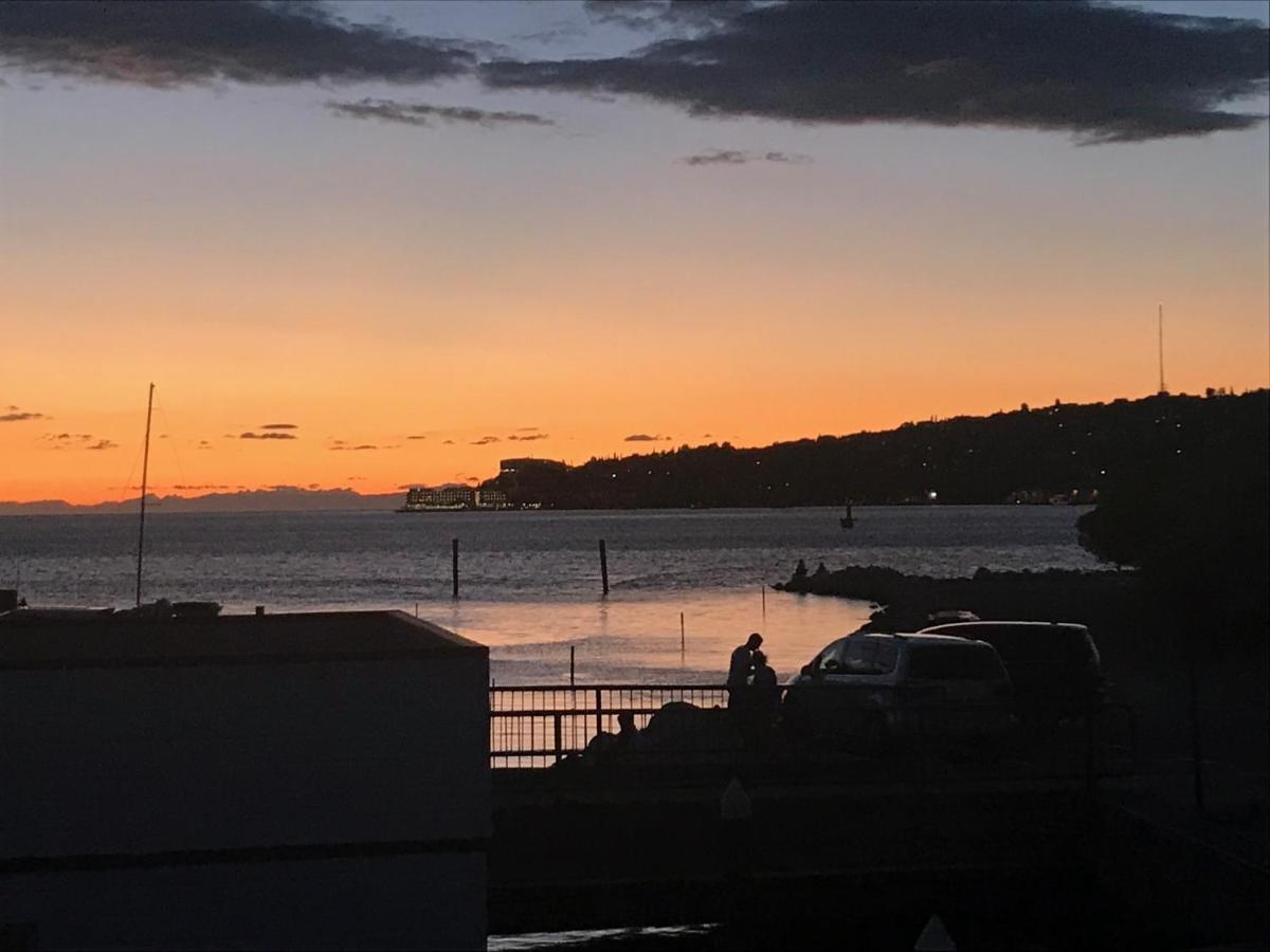 Apartmán Floating Sea House Marea Portorož Exteriér fotografie