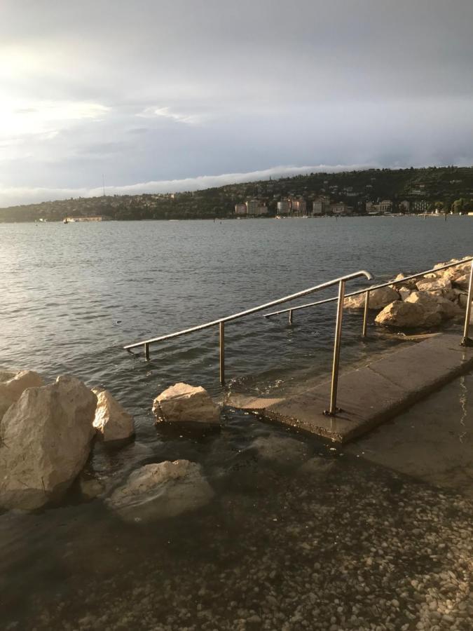 Apartmán Floating Sea House Marea Portorož Exteriér fotografie