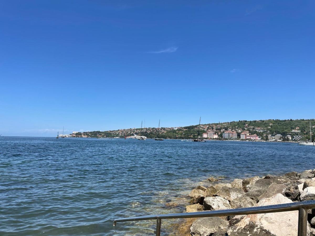 Apartmán Floating Sea House Marea Portorož Exteriér fotografie