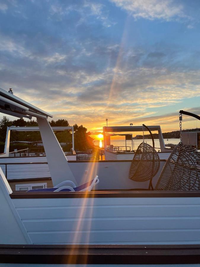 Apartmán Floating Sea House Marea Portorož Exteriér fotografie