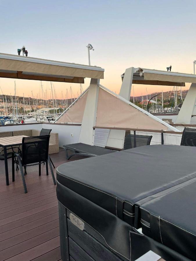 Apartmán Floating Sea House Marea Portorož Exteriér fotografie