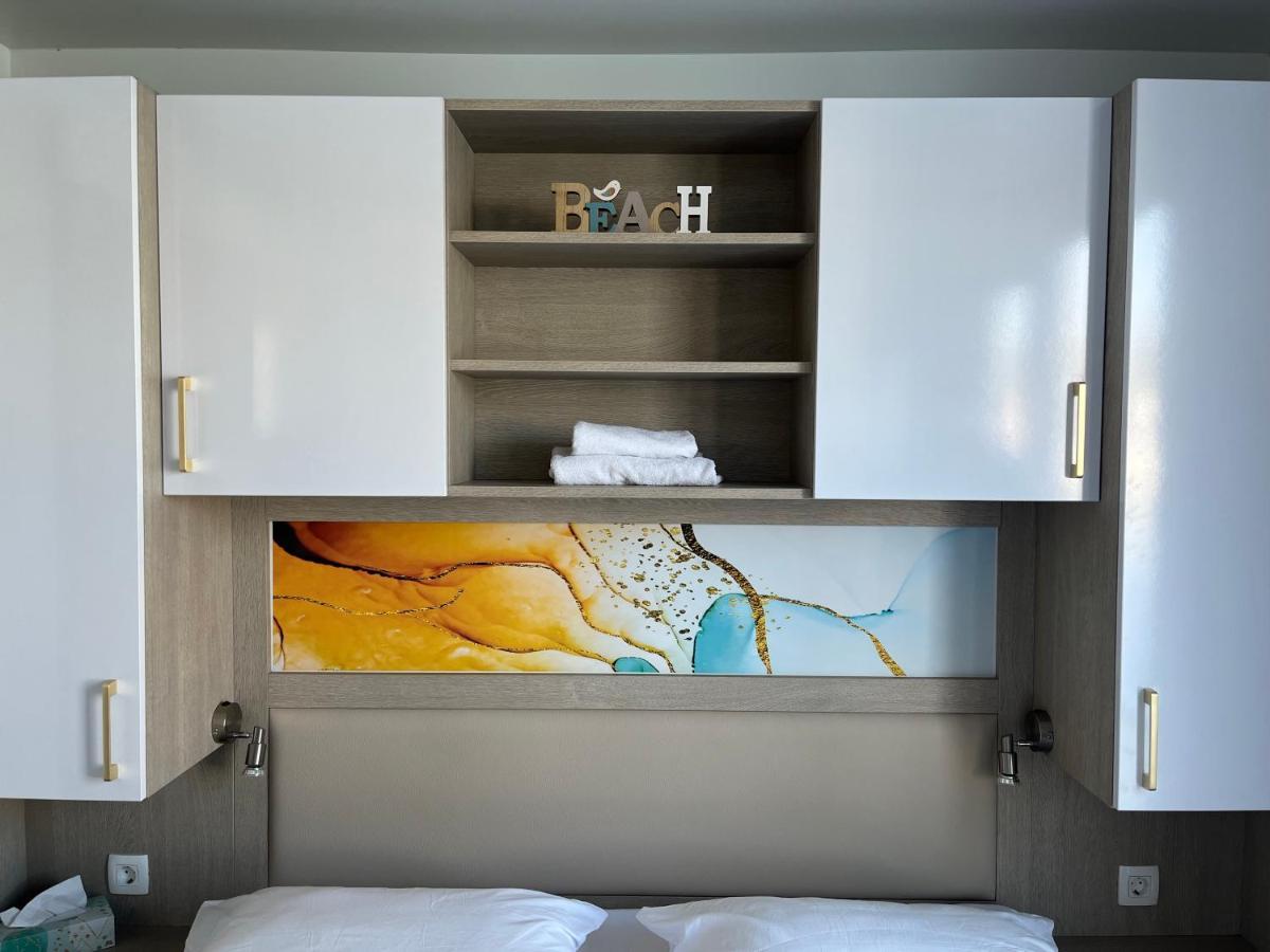 Apartmán Floating Sea House Marea Portorož Exteriér fotografie