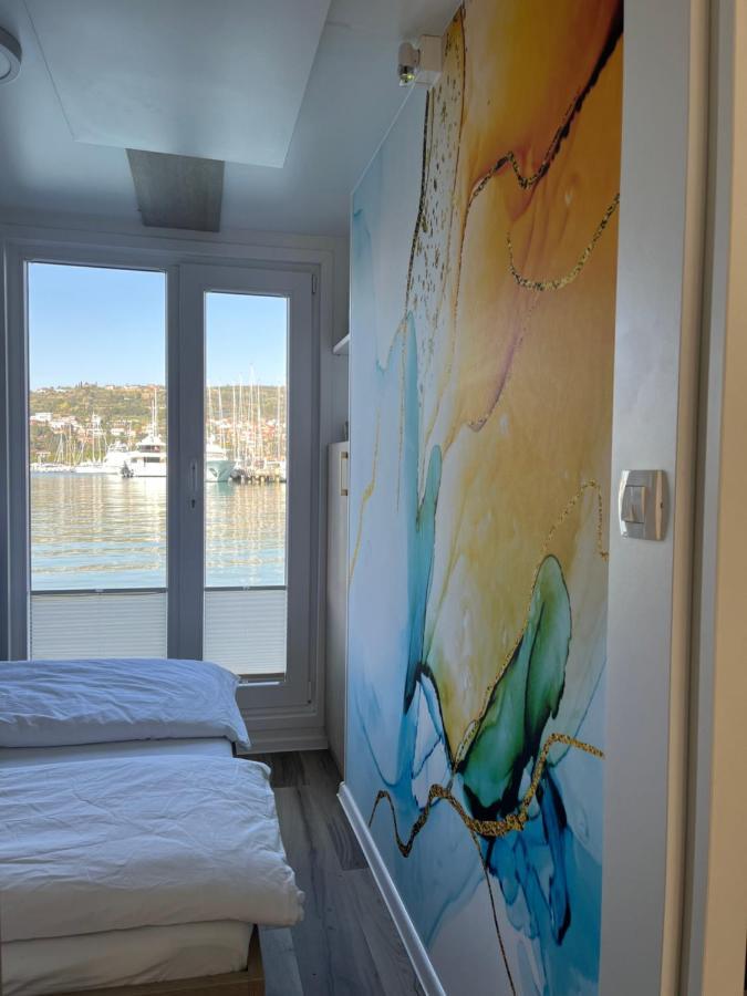 Apartmán Floating Sea House Marea Portorož Exteriér fotografie