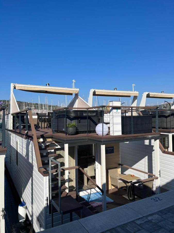 Apartmán Floating Sea House Marea Portorož Exteriér fotografie