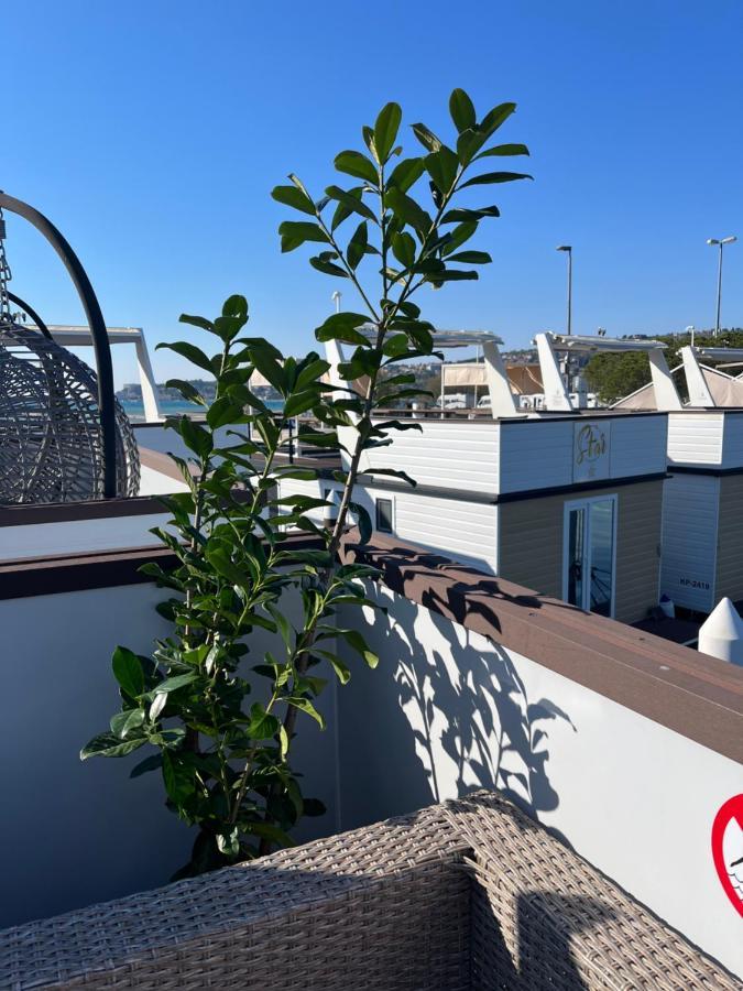 Apartmán Floating Sea House Marea Portorož Exteriér fotografie