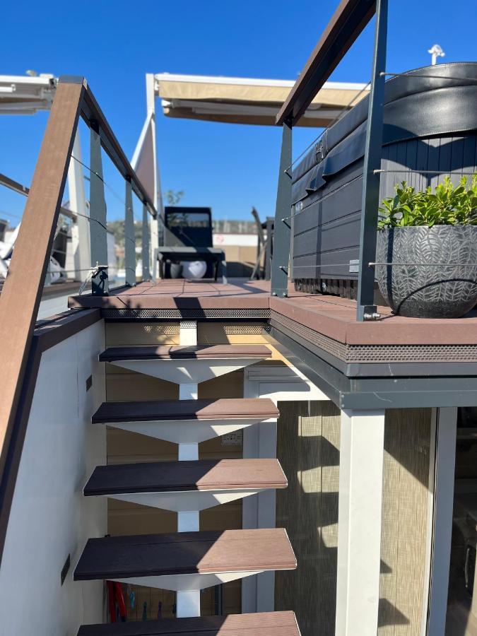 Apartmán Floating Sea House Marea Portorož Exteriér fotografie