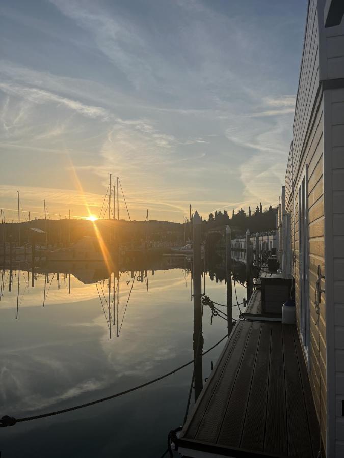 Apartmán Floating Sea House Marea Portorož Exteriér fotografie