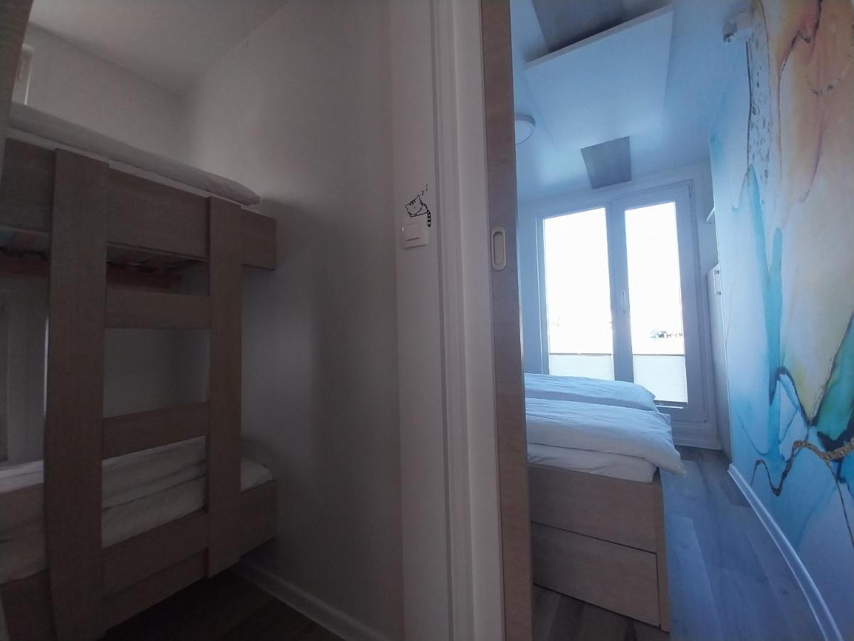 Apartmán Floating Sea House Marea Portorož Exteriér fotografie