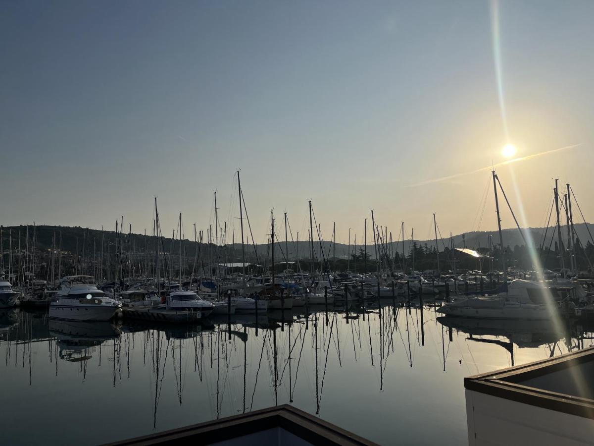 Apartmán Floating Sea House Marea Portorož Exteriér fotografie