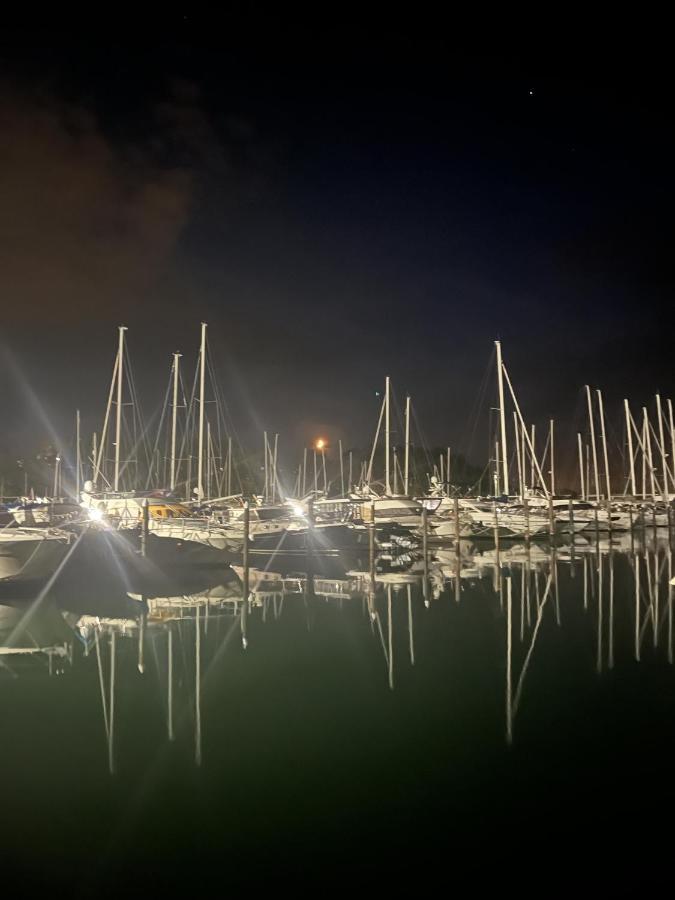 Apartmán Floating Sea House Marea Portorož Exteriér fotografie