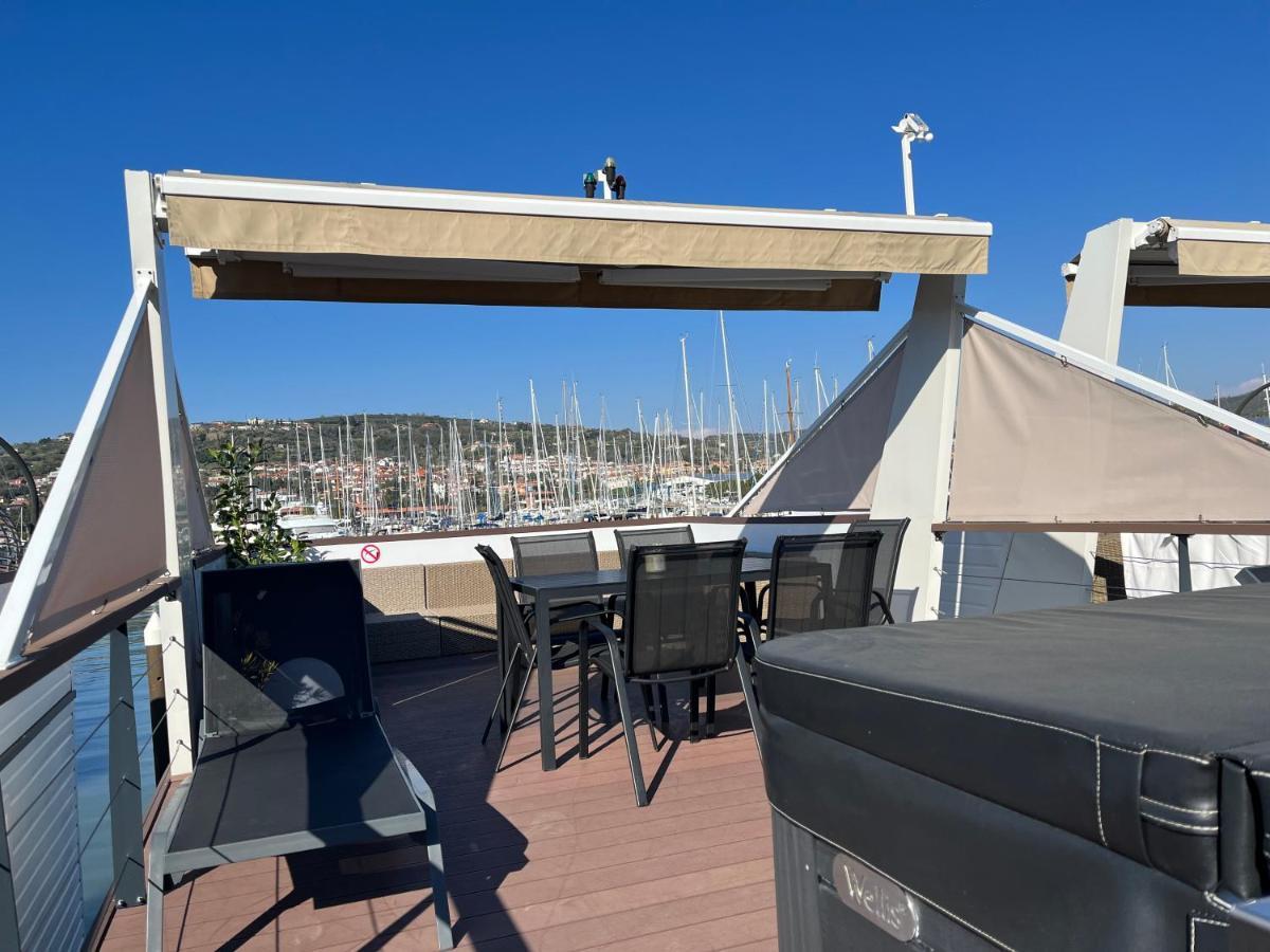 Apartmán Floating Sea House Marea Portorož Exteriér fotografie