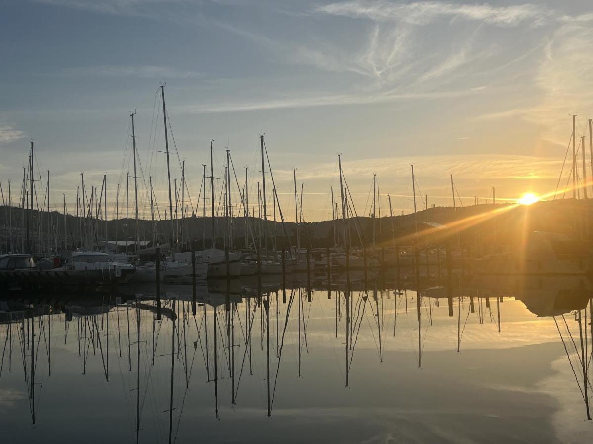 Apartmán Floating Sea House Marea Portorož Exteriér fotografie
