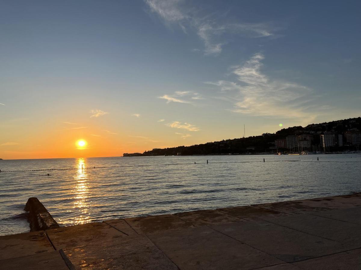 Apartmán Floating Sea House Marea Portorož Exteriér fotografie