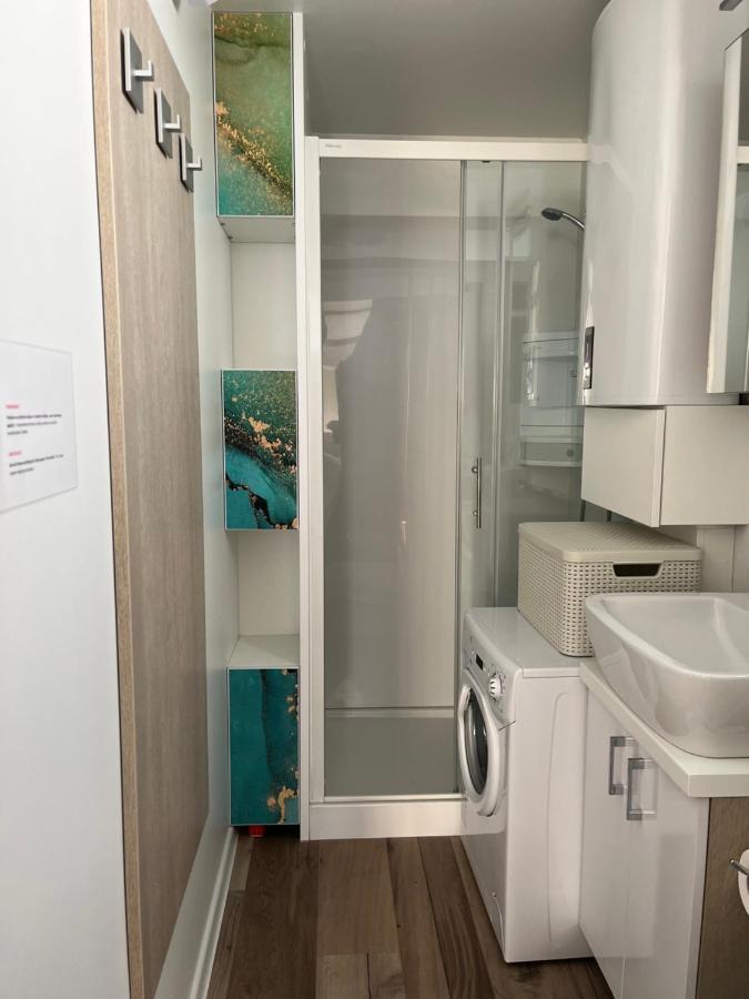 Apartmán Floating Sea House Marea Portorož Exteriér fotografie