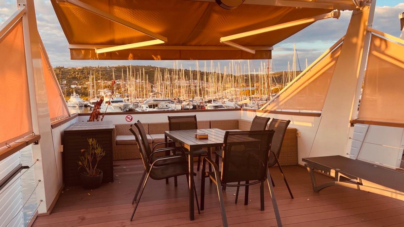Apartmán Floating Sea House Marea Portorož Exteriér fotografie